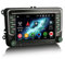 7 Zoll 8-Kern 4GB+64GB Android 14 Autoradio mit GPS Navi für VW Crafter Amarok Caddy Polo 6R Transporter T6 Skoda Yeti Bluetooth CarPlay Android Auto WiFi 4G DSP DAB+ OBD2 USB DVB-T2 Canbus OPS SWC