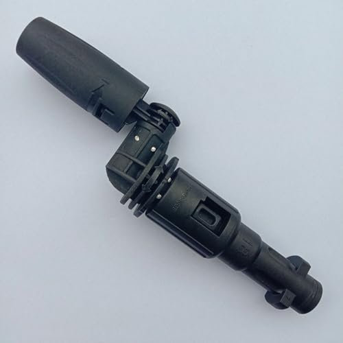 CNANRNANC Pistolet à eau haute pression avec buse rotative à 360° pour nettoyage de voiture Turbo Adaptateur de buse pour nettoyeur de voiture Karcher K2-K7(K)