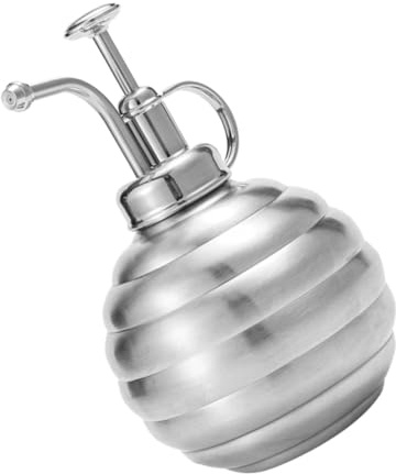 DECOMELODY Sprühflasche 750ml aus Edelstahl mit Gleichmäßigem Nebelspray für Pflanzen Selbstbewässerung Blumensprühgerät für Zimmerpflanzen und Gartenpflege