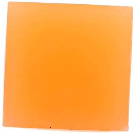 DOITOOL Kerzenwachsflocken Schmelzende Wachsdüfte Duftendes Wachs Wachsschmelzbehälter Duftwachswürfel Für Stövchen Wachs Schmilzt Wachswürfel Duftes Wachs Schmilzt Orange Paraffin