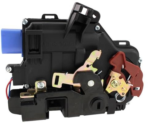 ZSGHJA Zentralverriegelung Für VW Für Touran Für Caddy Für Jetta Für Golf Türschlossantrieb Rechts Hinten Zentralmechanismus 3D4839016A 7L0839016 DE 7 Pin Tür Schloß Stellantrieb