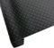 Weiches Kunstleder Gewebe 41x135cm Polsterstoff Gestepptes PU-Leder für Ledertaschen, Autoinnenräume, Sofas, handgefertigte DIY (Schwarz)