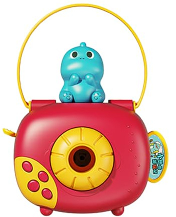 Kids Projektor Toy, Storybook Projektorlampe, Soothing Sound Creative Romantic Bedtime Story Music Slide Light Machine for Bedroom Use, Battery Powered, Alter 4-6, 6.77 x 5.51 x 3.94 in