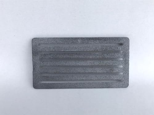 Griglia in ghisa 26x14 cm per camino cod. LB-GC260140