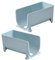Sosoport 2pcs Storage Rack for Home Kitchen Beer Storage Stand Material Space-saving Refrigerator Drink