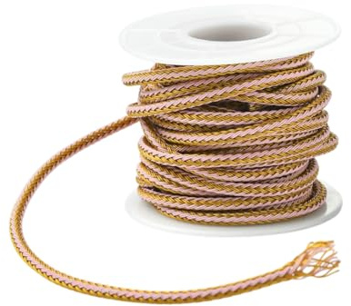 UR URLIFEHALL Filo metallico pieghevole in acciaio inox, 5 m, 3 mm, calibro 9, per progetti fai da te, creazione di gioielli, ornamenti artigianali