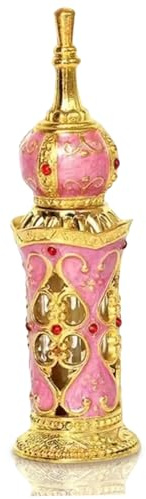 Huile de parfum arabe, parfum longue durée de 15 ml, Dubaï avec bouteille en plastique luxueuse pour femmes, Dubaï, huile arabe