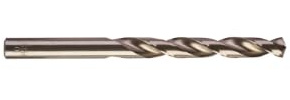 Milwaukee, Thunderweb HSS G Metal Drill Bits DIN 338 TW 10 x 87 mm, 5 Pieces, 135° Cutting Edge Attack Angle with Self-Centering Point without Pointing, N-Type Straight Spiral