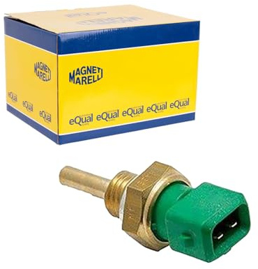 Magneti Marelli 171916011640 Kühlmittel Temperatursensor | Kompatibel mit: ALFA ROMEO 145, 146, 155, 156, 156 Sportwagon, 164, GTV, SPIDER, BMW 3, 3, 3 Touring, 3 Touring, 5, 5, 5