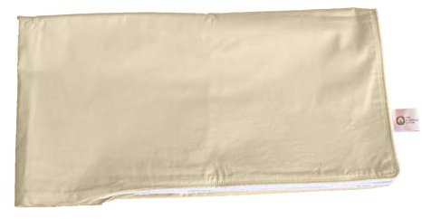 Bettenhaus Sachse Kopfkissen Hülle/Inlett zum Selbstbefüllen, Deutsche Qualität fein - Farbe 02 Creme, 80 x 80 cm