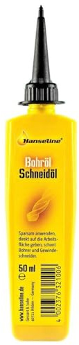 Bohr-/Schneidöl 50ml HANSELINE 10 Stk