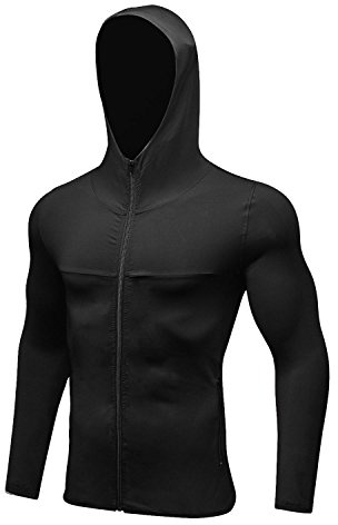 UGLY FROG Uglyfrog Radtrikot 2018 Neu Winter/Frühling Herren Langarm mit Hut Fahrradjacke Sport Bekleidung Winddicht Schnell Trocken 9003
