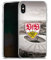 Slim Case extra dünn kompatibel mit Apple iPhone X Silikon Handyhülle transparent Hülle VfB Stuttgart Offizielles Lizenzprodukt Stadion