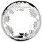EXCLUSIVE Candle Topper/JAR Topper LID Favorite Things Chrome