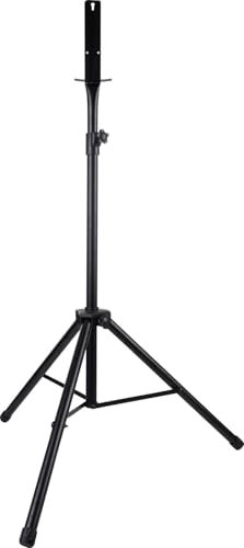 XQ-Max Ständer für Dartscheibe schwarz Dreibein, Dartboard Halterung aus pulverbeschichtetem Metall, Dartständer für Elektro- und Holz-Dartscheiben