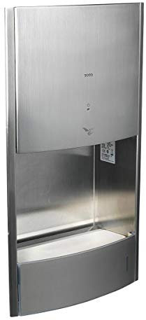 TOTO Händetrockner, Edelstahl, 32 x 16.4 x 57.5 cm