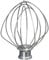 Poweka K45WW Fouet à Fils en Acier Inoxydable Compatible avec Kitchen-Aid KSM90 K45 KSM150 Mélangeur mélangeur à Crème aux œufs