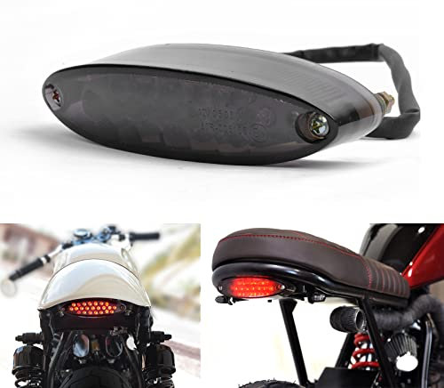 MISS MOLY 28 LED Motorrad Signal Rücklicht 12V Bremse Halt Laufendes Licht für Motorräder, Quads, Dirt Bikes und ATVs