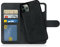 MyGadget Flip Case for iPhone 11 Pro Max - [ Removable Magnetic Cover ] - PU Leather Phone Case - [ Cover with Card Slot ] Protective Shell in Grey Black