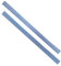 DIAMWOOD - 2 X Fers de Rechange pour Raboteuse ou Dégauchisseuse | Lames de Rabot Réaffutables | 510 x 30 x 3 mm | Outil de Travail du Bois Dur ou Bois Tendre | Acier HSS