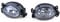 Tenzo-R Klarglas Nebelscheinwerfer Set für Mercedes W204 W164 W463 W209 W219 W169 W211