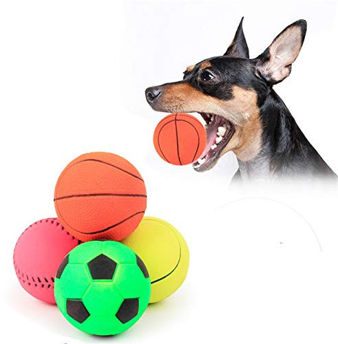 Lidylinashop Hunde Spielzeug Für Welpen Hundespielzeug Quitschend Pet Kauspielzeug Hundetraining Bälle Hundespielzeug Squeaky Quietschendes Hundespielzeug c