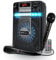 Enceinte BROZY08 Karaoké Party 400W Batterie Koolstar avec 2 Microphones - à LED + Application Smartphone USB/Bluetooth