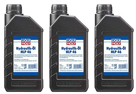 ILODA 3X Original Liqui Moly 1L Hydrauliköl Oil Öl HLP 46 1117