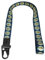 HEZEN Coole Lanyard für Schlüssel, Halsriemen Schlüsselbund für Frauen, Lanyard Logo für Männer, ID Lanyard (Blume)