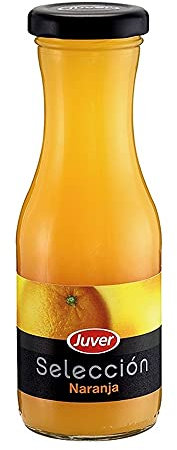 Pack 24 unités Juver Zumo Sélection Nectar Orange Bouteille 200 ml