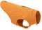 Kurgo Core Hunde-Pullover, Leichtes Fleece, Mit 2-Wege-Reißverschluss, Mit Hundegeschirr kompatibel, Größe M, Orange
