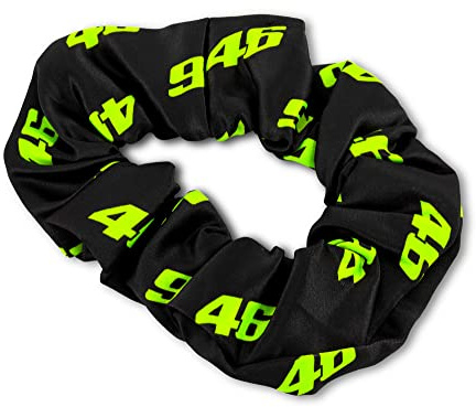 Valentino Rossi Haargummi 46,Frau,One Size,Schwarz