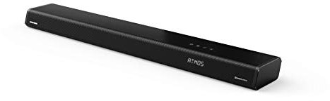 GRUNDIG, GSB930ATMOS, barra audio 2.1 Dolby Atmos, Bluetooth, 120 W RMS Accensione Auto HDMI Arco, Ottica, Lettore USB, Telecomando, 88 x 6,2 x 12,80 cm, Nero