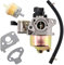 MCHNIC Carburateur avec joint de tuyau d'essence pour moteur à essence Honda G100 GXH50