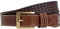 HACKETT LONDON Herren Plait Lthr Cord Gürtel, blau, 30