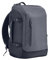 HP Travel, Zaino per Notebook da 15.6”, Creato con Materiale Riciclato, Scomparto per Computer e Tablet, Tasche Interne Imbottite, Impermeabile, 25 Litri Espandibili fino a 30, Grigio Scuro