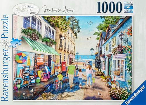 Ravensburger - Strandpuzzle, Puzzle für Erwachsene, Geschenk für Kinder ab 14 Jahren, Lernspiel und Anregung, 1000 Teile, 70 x 50 cm