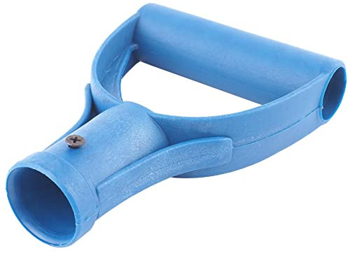 BAUSTER® Ersatz Schneeschaufel D-Griff Für Schneeschaufel Schneeschippe Kunststoffhalter, Gabel, Schaufel, Kunststoff 30 mm