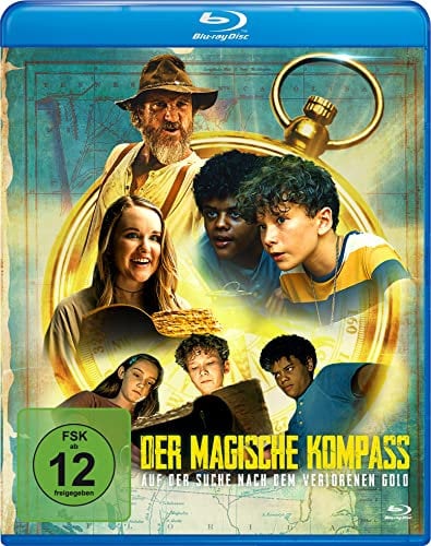 Der magische Kompass – Auf der Suche nach dem verlorenen Gold (Blu-ray)