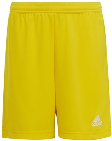 Adidas Unisex Kinder Entrada 22 Shorts, Team Yellow, 15-16 Years