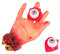 Toyvian 1satz Halloween Deko Teiliges Mit Schaurigen Körperteilen Für Gruselpartys Inklusive Finger Füße Herz Gehirn Augen Für Halloween Dekoration Spukhaus Und Streichaktionen
