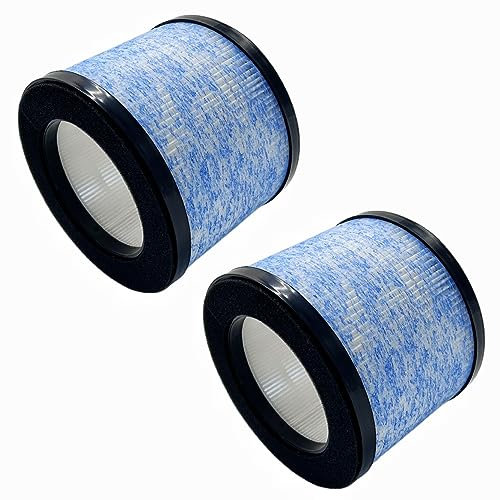 (2Pack) MA-01CW Replacement True HEPA Filter Compatible with Okaysou AirMic4S For Miko C102 IBuki Air Purifier For Madify MA-18 Air Purifier,H13 3-Stage Filtration High-efficiency Air Clean Dust
