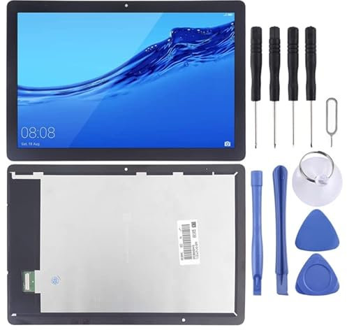 Display LCD del Telefono Cellulare Schermo LCD per Huawei MediaPad T5 10 AGS2-L09 AGS2-W09 AGS2-L03 AGS2-W19 con Assemblaggio Completo Digitalizzatore (Nero) Parte di Riparazione