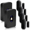 DAYTECH Wireless Door Sensor Alarm, Door Open Alarm Chime, Entry Alert For Home Store Office Security, 300ft/100m Operating Range, 55 Ringtones 5 Volume, 2 Receivers & 4 Sensors