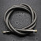 Duschschlauch 2m mit Verdrehschutz, Besonders weicher Silikon Duschschlauch, Brauseschlauch Extrem Flexibel, Extra Long Handheld Shower Head Hose Replacement with Brass Insert and Nut, 69 Inches, Grey