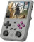 ANBERNIC RG353V - Consola de Juegos portátil, Pantalla IPS, 3,5 Pulgadas de Alta resolución, 640 x 480 px, Sistema operativo Dual Android 11 y Linux 2G/64G+16G, batería de 3200 mAh, Gris
