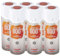 FEI FAN Smalto Spray Acrilico Per Alte Temperature, Resistente Fino a 800°C, ROSSO 400ml (6 Bombolette)