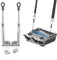 2-IN-1 Gurt Metallbefestigungen für DJI RC Mini 4 Pro Neck Strap Metall, Drohnen Zubehör Halten Sie Controller Bildschirm