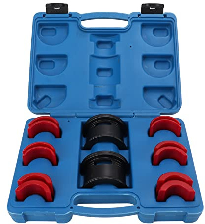 AOWINHIT 35‑50mm Front Fork Seal Driver Installer Tool Set Carbon Steel ABS Universal Fit for Motorcycles Hand Tools