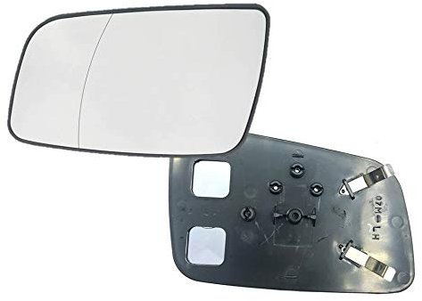 HZ-DESIGN Spiegelglas für Außenspiegel Glas Asphärisch Links kompatibel mit Opel Astra G